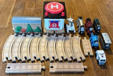 Thomas Holzeisenbahn Set