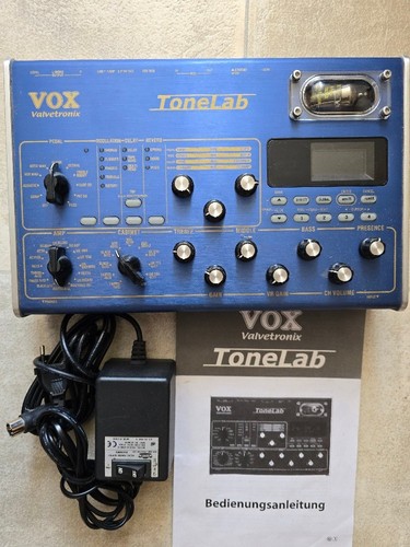 Vox tonelab valvetronix - vox,