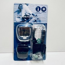 Solar-Funk-Fahrrad-Computer -