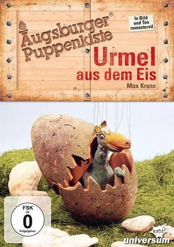 Augsburger puppenkiste urmel - augsburger,