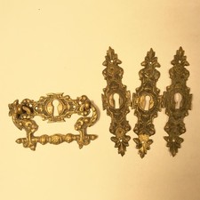 Schubladenknöpfe Vintage