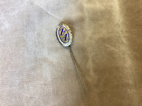 900 silber anstecknadel zda - silber,