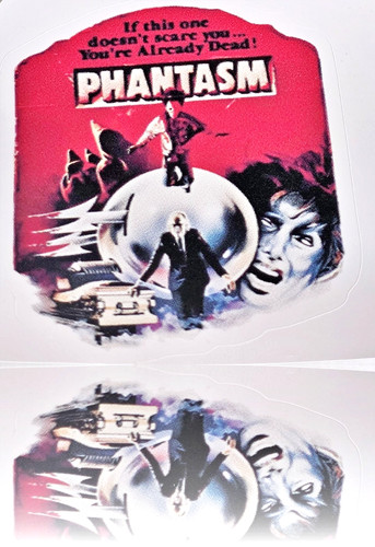 Phantasm aufkleber vom - phantasm-aufkleber,