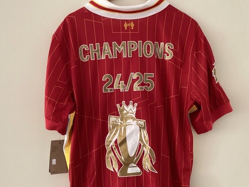 Trikot liverpool 25 - trikot, 24/25