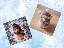 💗Maus Frostbeulchen - grau-