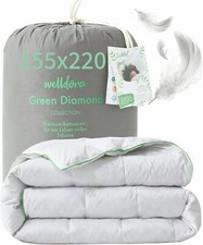 Welldora Allergiker Bettdecke | Leichte Sommerdecke Daunendecke | Oeko-Tex