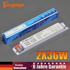 EVG T8 220-240V 2x36 W Elektronisches Leuchtstofflampen Vorschaltgerät 50/60Hz 