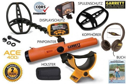 Garrett ace 400i - ace,