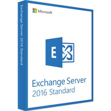 Exchange Server 2016 Standard | inkl. 1, 5, 10, 25, 50 CALs | Sofortkauf | Neu ✔
