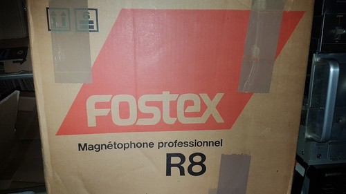 Fostex reel tape - to,