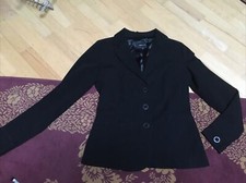 TOP! Mitch & Co. toller Stretch Blazer Schwarz Cotton Gr.M Ungetragen! Business