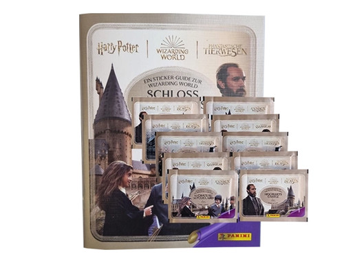 Panini harry potter - panini,