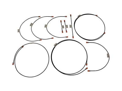 Bremsleitungssatz teilig - bremsleitungssatz, 10