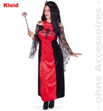 Teufel Dämon Vampir Kleid