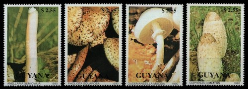 Guyana 1990 3287 - mi-nr., 3287-3290