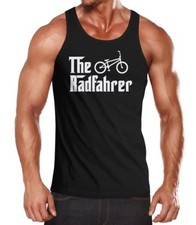 Herren Tanktop The Radfahrer
