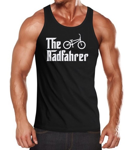 Herren tanktop the - herren, radfahrer