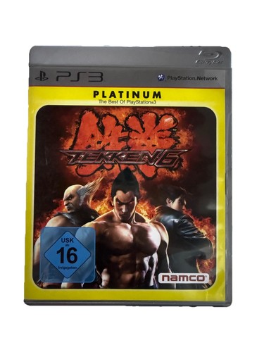 Tekken sony playstation 3 - 6,,