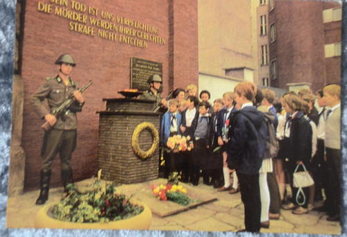 65848 postkarte nva berlin - 65848,