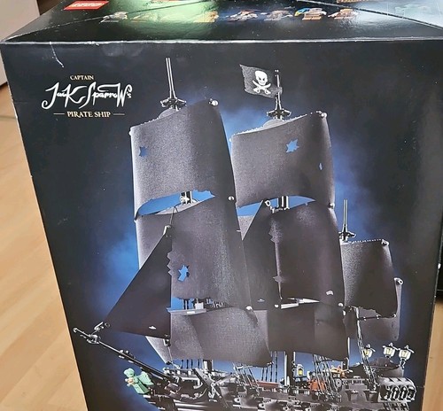 Lego pirate ship - lego,