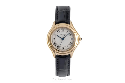 Cartier cougar 18k - cartier,