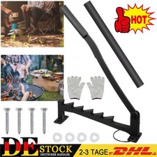 Holzspalter manuell - Brennholzspalter, Anzündholz Spalter Manueller Holzspalter