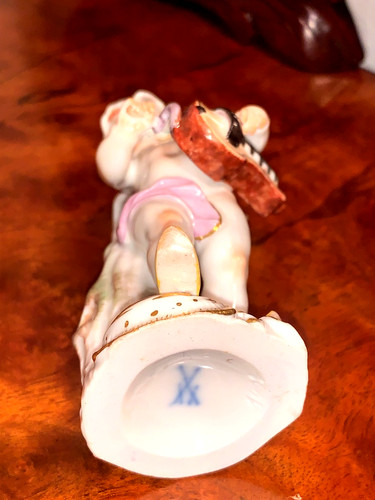 Meissen porzellan figur - porzellan,