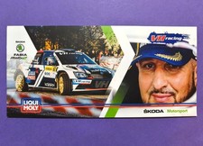 alte Autogrammkarte, VH