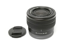 SONY FE  28-60 mm OSS