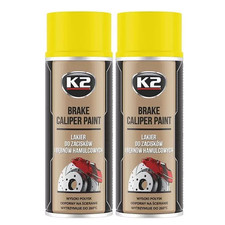 1 x Bremssattellack GELB K2 1