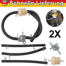 2x Universal Benzinhahn