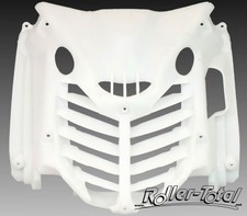 Kühlergrill weiß yamaha - kühlergrill,