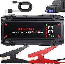 HDJFLU Starthilfe powerbank