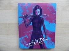 Alita Battle Angel Steelbook