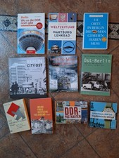 10 Bücher  über DDR und
