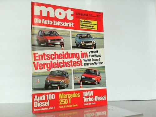 Mot auto journal - mot, 24