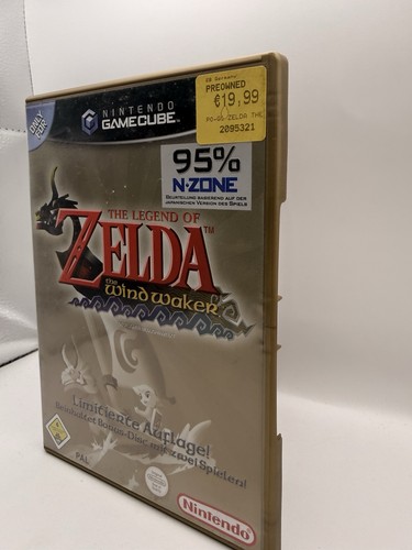 The legend zelda - the, wind