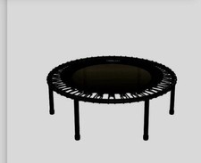 Bellicon Trampolin 112 cm Durchmesser, Schraubbeine
