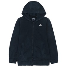 Adidas Herren schwarz Hoodie