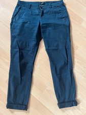 Comma  Hose Damen Sommerhose Slim Gr.40 Regular dunkelblau UVP:89,95 € NEU