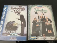 Sega Mega Drive Addams Family Values und Addams Family