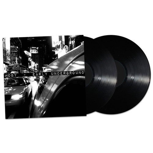 Moby early underground 2lp - early,