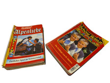 HEIMATROMANE Bergromane Romane Liebesromane 20 Heimat Berge Frauen Liebe