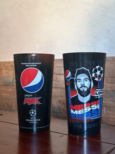 Lionel messi pepsi becher - becher, 5