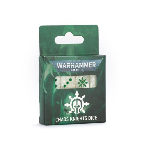 Chaos knights dice - knights:, set