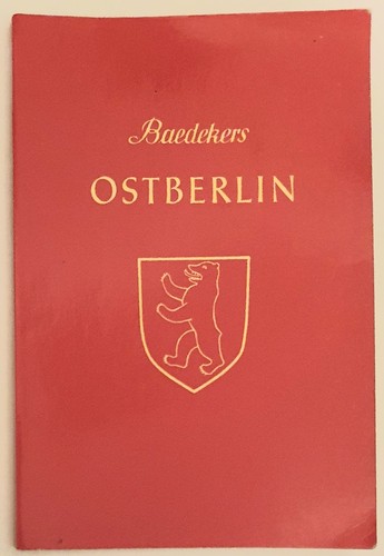 Baedekers ostberlin 1969 - ostberlin, mit