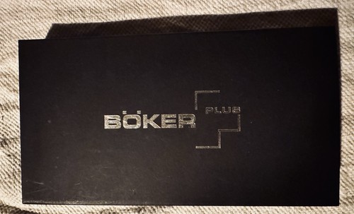 Böker plus nessmi pro - böker, messer