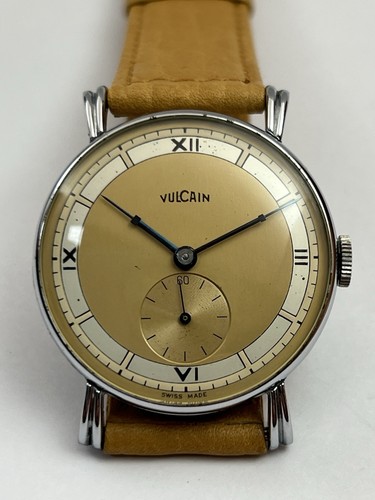 Vintage vulcain uhr - vintage,
