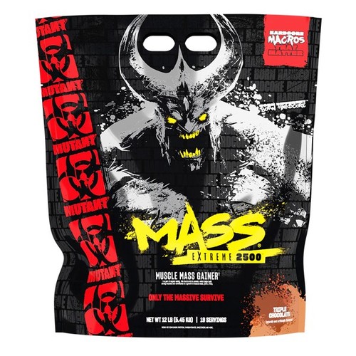 Mutant mass extreme 2500 - mutant,