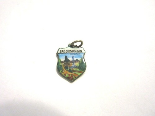Antiker silberanhänger wappen - silberanhänger,